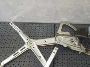 Macara motoras geam dreapta fata opel astra h a04 13100418 — miniatura 10