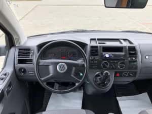 VW Transporter T5 Multivan an fabricatie 10/2007 motor 1.9 tdi 102cp clima computer bord geamuri electrice incalzire scaune carte service — miniatura 5