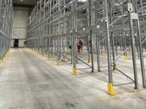 Rafturi metalice depozitare paleti