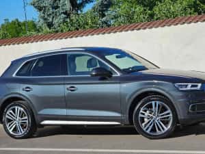 Audi Q5 2017 S-LINE+ 2.0TDI 190cp Quattro S-Tronic / HUD PANO B&O Matrix Keyless CAM360gr FULL