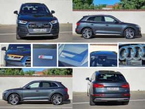 Audi Q5 2017 S-LINE+ 2.0TDI 190cp Quattro S-Tronic / HUD PANO B&O Matrix Keyless CAM360gr FULL — miniatura 2