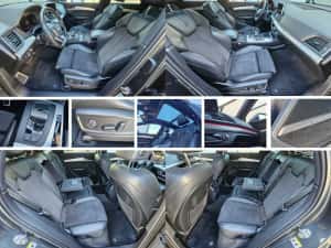 Audi Q5 2017 S-LINE+ 2.0TDI 190cp Quattro S-Tronic / HUD PANO B&O Matrix Keyless CAM360gr FULL — miniatura 7