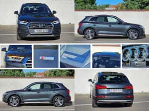 Audi Q5 2017 S-LINE+ 2.0TDI 190cp Quattro S-Tronic / HUD PANO B&O Matrix Keyless CAM360gr FULL — miniatura 10