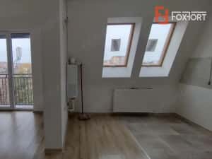 Apartament 3 camere la mansarda - 75mp utili, Zona Aradului — miniatura 8