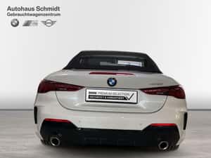 BMW 430 Cabrio, 245 CP, 22.950 km, 2025 — miniatura 3