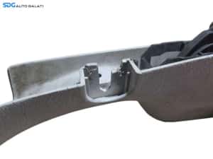 Maner Interior Usa Portiera Culisanta Ansamblu Deschidere Citroen Berlingo 1998 - 2010 Cod 9634932380 [N2174] — miniatura 4