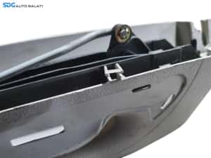 Maner Interior Usa Portiera Culisanta Ansamblu Deschidere Citroen Berlingo 1998 - 2010 Cod 9634932380 [N2174] — miniatura 7