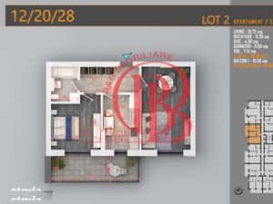 Apartament Decomandat 2 camere - Th. Pallady Metrou N. Teclu — miniatura 3