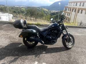 Honda Rebel 1100T DCT (varianta TOURING! + accesorii) — miniatura 4