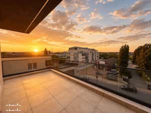 Penthouse 3 camere, 3 băi - 2 locuri de parcare - Popești Leordeni — miniatura 3