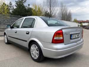 Opel Astra G  Sedane/1.6twinport/Euro4/94.000km/Climatronic/Geamuri Electrice/Făra nicio problema/Finantare Rate Banca Transilvania — miniatura 3