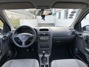 Opel Astra G  Sedane/1.6twinport/Euro4/94.000km/Climatronic/Geamuri Electrice/Făra nicio problema/Finantare Rate Banca Transilvania — miniatura 5
