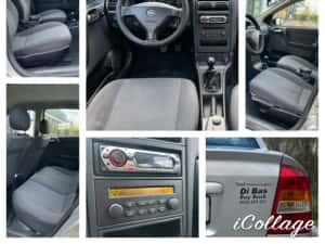 Opel Astra G  Sedane/1.6twinport/Euro4/94.000km/Climatronic/Geamuri Electrice/Făra nicio problema/Finantare Rate Banca Transilvania — miniatura 8