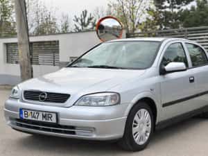 Opel Astra G  Sedane/1.6twinport/Euro4/94.000km/Climatronic/Geamuri Electrice/Făra nicio problema/Finantare Rate Banca Transilvania — miniatura 9