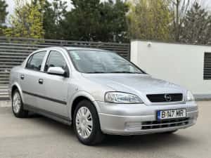 Opel Astra G  Sedane/1.6twinport/Euro4/94.000km/Climatronic/Geamuri Electrice/Făra nicio problema/Finantare Rate Banca Transilvania — miniatura 10