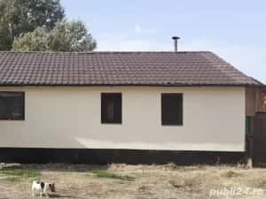 Vând casă de vacanță in Delta Dunării,mobilată,la 50 m de apă.