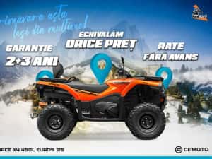 Atv CFMOTO CFORCE X4 450L Euro5 '25 — miniatura 1