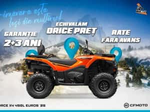 Atv CFMOTO CFORCE X4 450L Euro5 '25 — miniatura 2