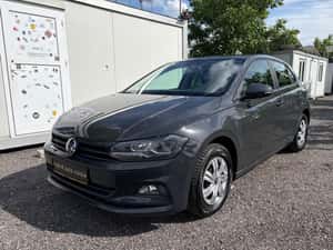 VOLKSWAGEN POLO – City-car din 2021, benzină, compact, economic — miniatura 1