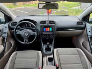 Golf 6 •1.6tdi •navi android •clima•volanta noua — miniatura 4