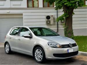 Golf 6 •1.6tdi •navi android •clima•volanta noua — miniatura 10
