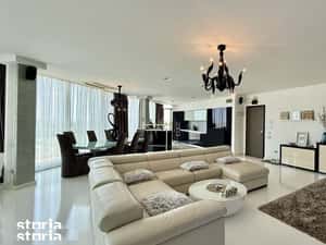 Penthouse UNIC 204 mp totali in Tomis Nord Constanta mobilat si utilat