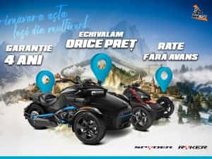 Ryker & Spyder (Lichidari de stoc)