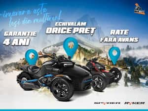 Ryker & Spyder (Lichidari de stoc) — miniatura 3