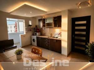APARTAMENT 2 CAMERE ,PARTIAL MOBILAT — miniatura 3