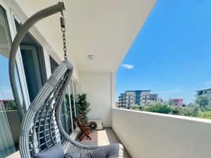 Apartament doua camere terasa la 200m de plaja de inchiriat