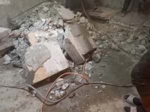 Decopertare Gresie-F Demolare Decupare Taiere  Pereti Beton București — miniatura 6