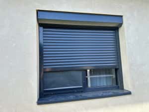 Rulouri exterioare din aluminiu, plase de insecte plise, glaf geam — miniatura 7