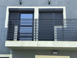 Rulouri exterioare din aluminiu, plase de insecte plise, glaf geam — miniatura 8