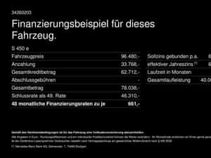 Mercedes-Benz S 450 - Hibrid, Second Hand — miniatura 2