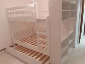 TRANSPORT GRATUIT.Pat etajat cu 6 locuri.Cod 4003. — miniatura 1