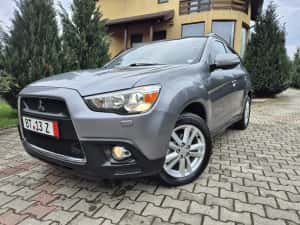 Mitsubishi Asx 2010 Diesel Xenon Panorama Jante de aluminiu Pilot auto