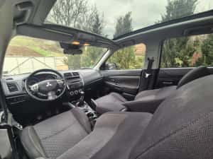 Mitsubishi Asx 2010 Diesel Xenon Panorama Jante de aluminiu Pilot auto — miniatura 2
