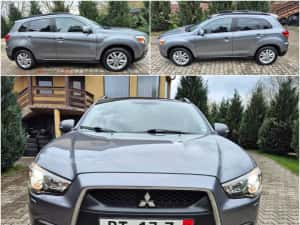 Mitsubishi Asx 2010 Diesel Xenon Panorama Jante de aluminiu Pilot auto — miniatura 7