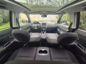 Mitsubishi Asx 2010 Diesel Xenon Panorama Jante de aluminiu Pilot auto — miniatura 8