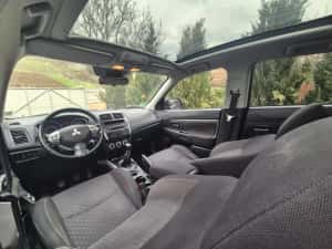 Mitsubishi Asx 2010 Diesel Xenon Panorama Jante de aluminiu Pilot auto — miniatura 10