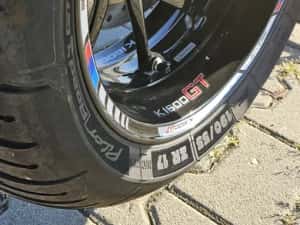 BMW K1600GT Full Option 2017 18227 km ESA Keyless Reverse GPS Audio — miniatura 7