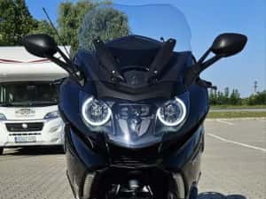 BMW K1600GT Full Option 2017 18227 km ESA Keyless Reverse GPS Audio — miniatura 10