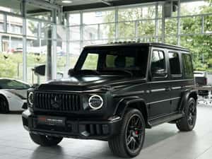Mercedes-Benz G 63 AMG - SUV - 9.900 km - 585 CP