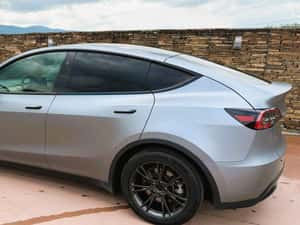 Tesla Model Y Berlină 514 cp, 36.000 km, Second hand — miniatura 2