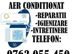 Reparatii Întreținere Igienizare aer condiționat — miniatura 3