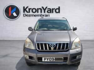 Usa Dreapta Spate Toyota Land Cruiser J12 2002 - 2010 SUV 4 Usi GRI IE9 — miniatura 7