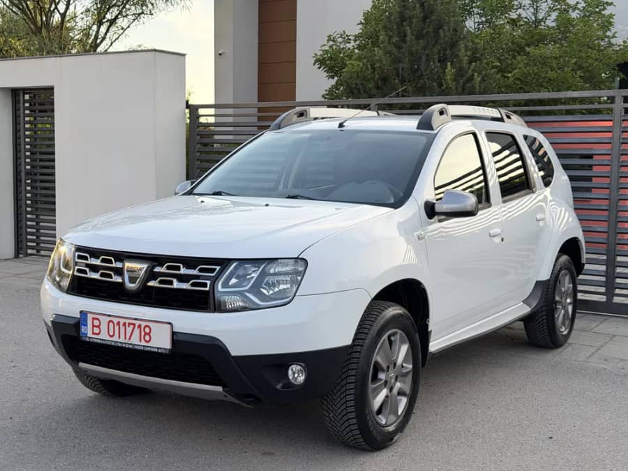 Dacia Duster 1.5dCi 110cp 6+1 viteze Prestige / RATE DOAR CU BULETINUL AVANS 0 / Se emite factura ! — fotografie 1 din 10