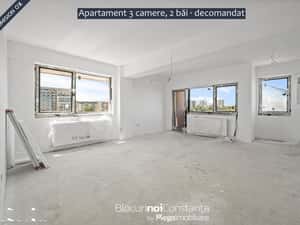 #Fără comision: Apartament luminos | decomandat | 3 camere și 2 băi — miniatura 3