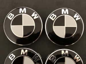Set Embleme capota Seria 1 3 5 7 BMW X1 E46 E90 E60 F10 f30 e92 X5 — miniatura 2