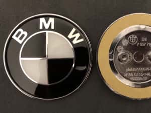 Set Embleme capota Seria 1 3 5 7 BMW X1 E46 E90 E60 F10 f30 e92 X5 — miniatura 3